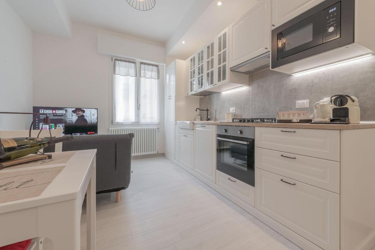 Realkasa City Center Flat Bologna Buitenkant foto